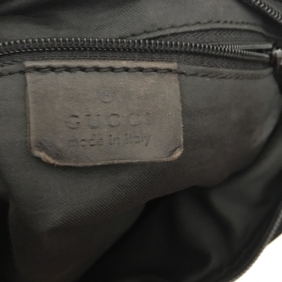 Gucci Vintage Hobo Black Bag Great Condition - Picture 5 of 8